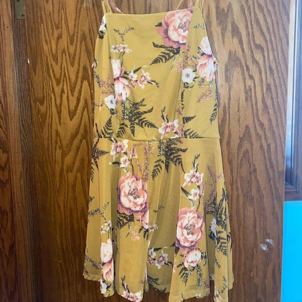 Yellow Romper